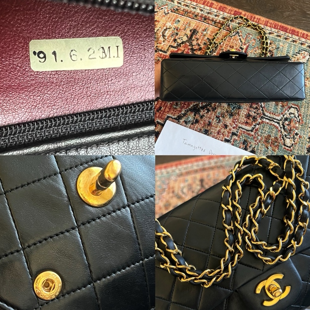 Chanel Classic Vintage Medium Double Flap Bag - Picture 9 of 11